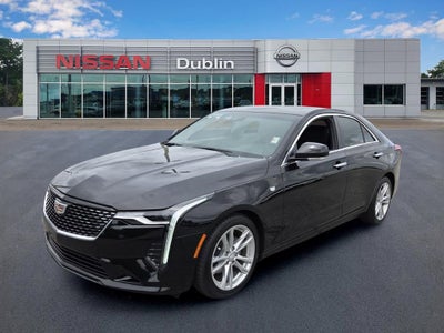 2024 Cadillac CT4 Luxury