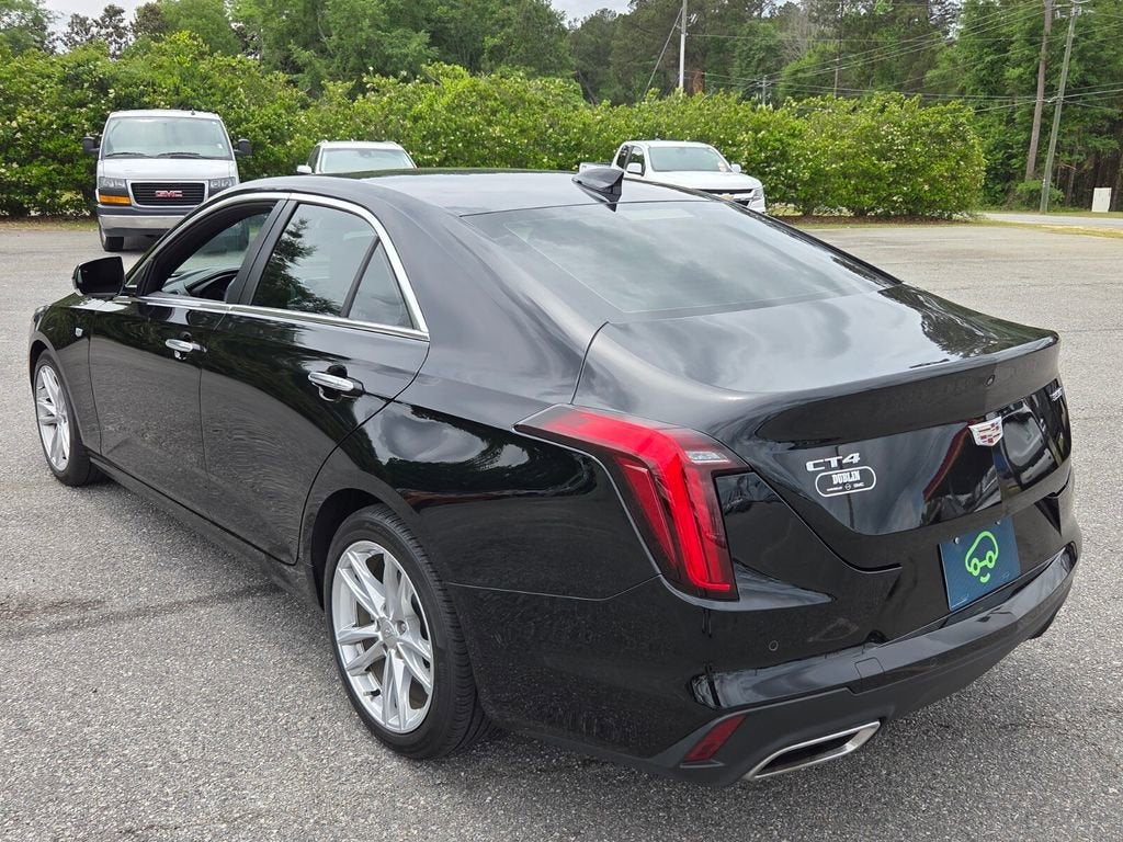 2024 Cadillac CT4 Luxury