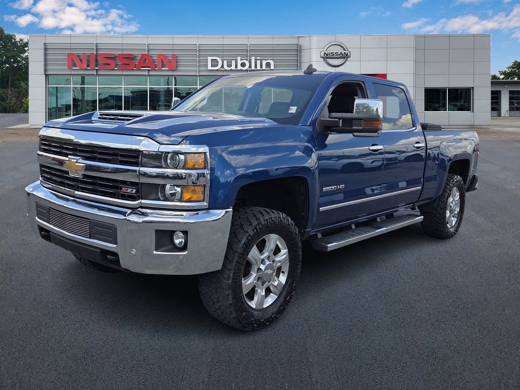 2017 Chevrolet Silverado 2500 HD LTZ