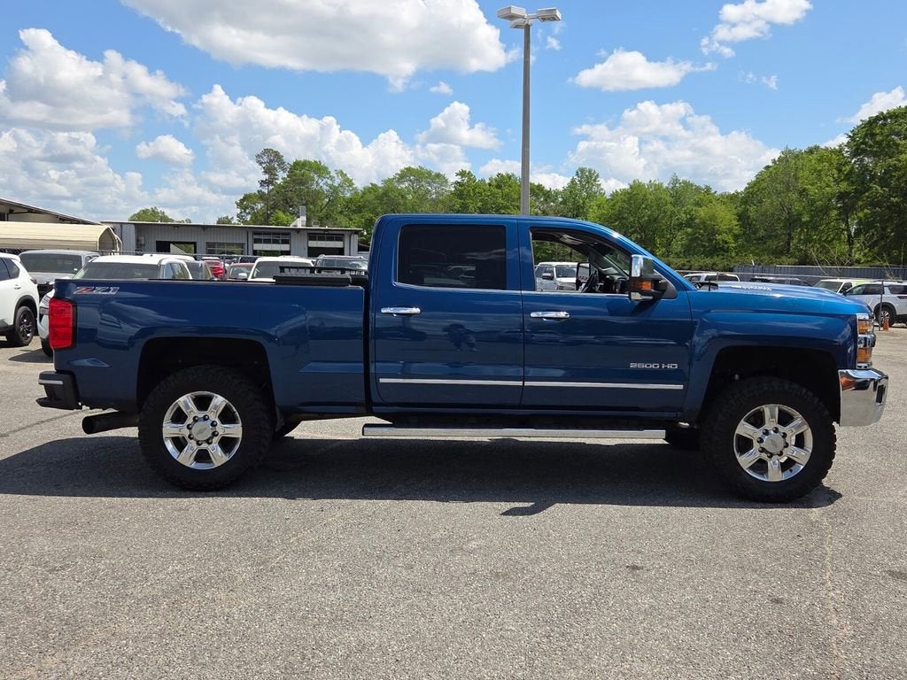 2017 Chevrolet Silverado 2500 HD LTZ