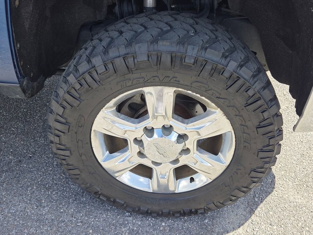 2017 Chevrolet Silverado 2500 HD LTZ