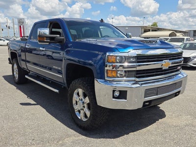 2017 Chevrolet Silverado 2500 HD LTZ
