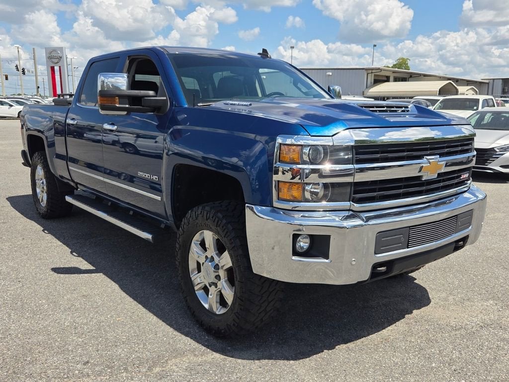 2017 Chevrolet Silverado 2500 HD LTZ