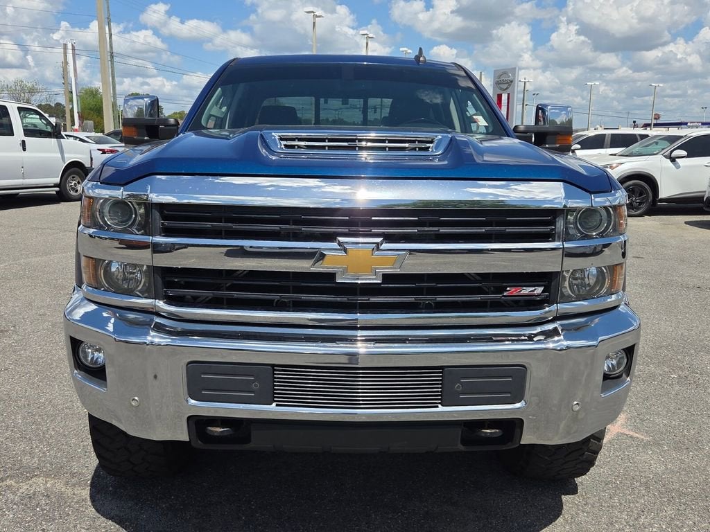 2017 Chevrolet Silverado 2500 HD LTZ