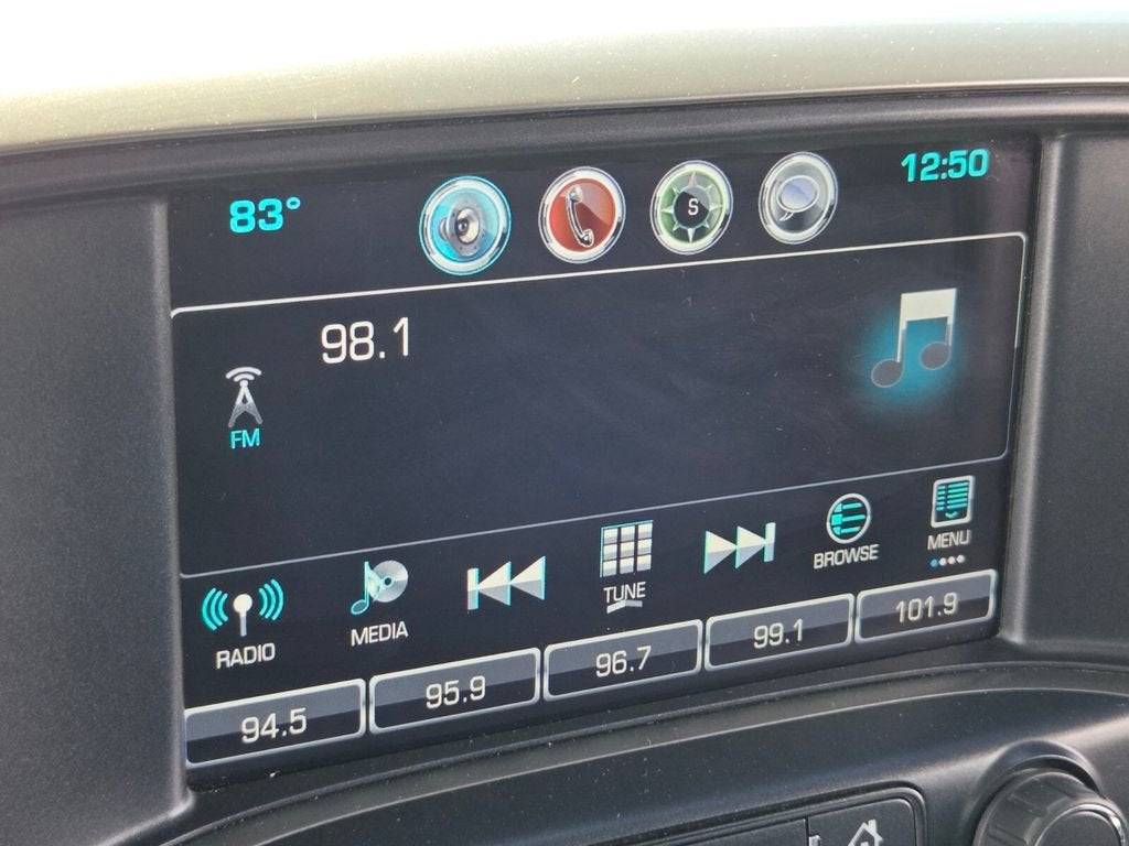 2017 Chevrolet Silverado 2500 HD LTZ