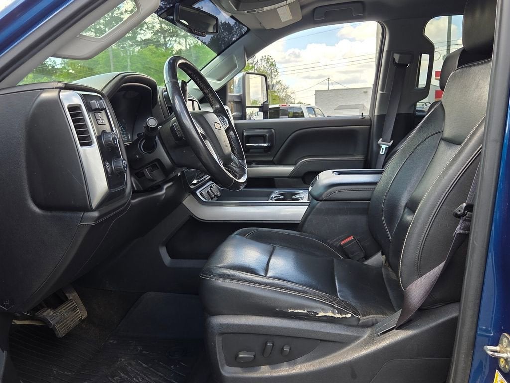 2017 Chevrolet Silverado 2500 HD LTZ