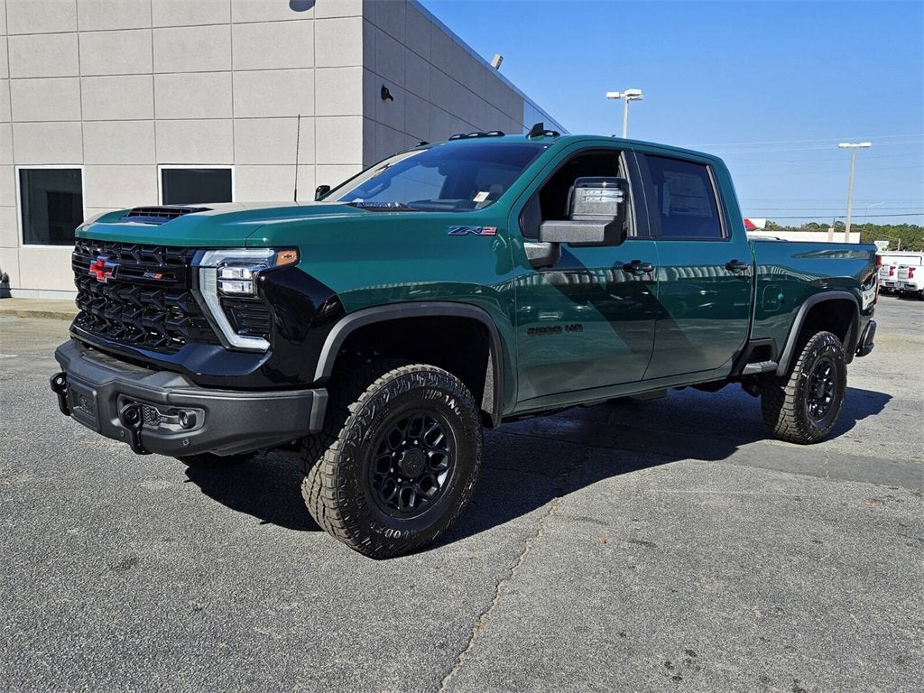 2026 Chevrolet Silverado 2500 HD ZR2