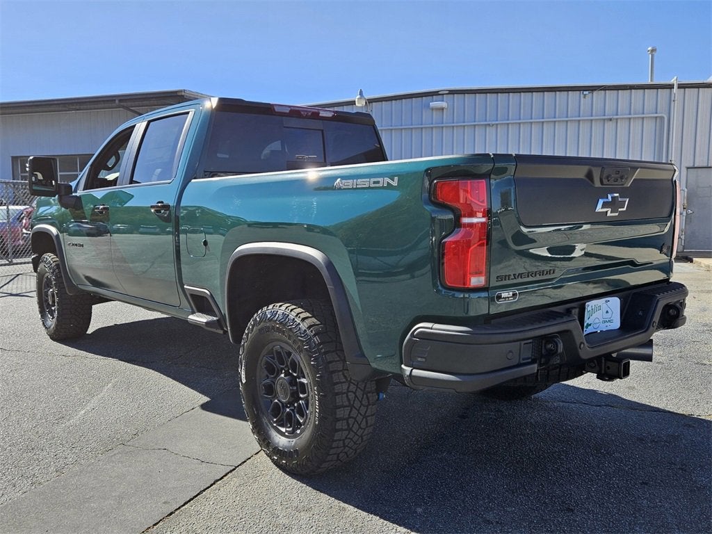 2026 Chevrolet Silverado 2500 HD ZR2