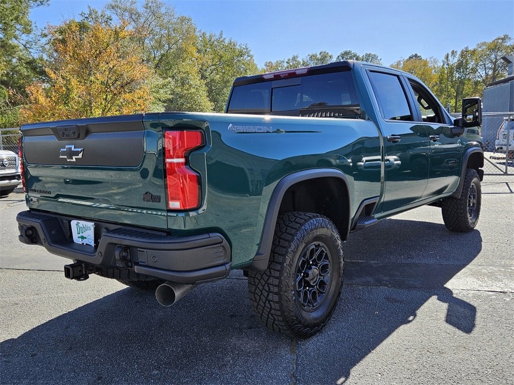 2026 Chevrolet Silverado 2500 HD ZR2