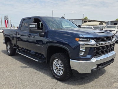 2022 Chevrolet Silverado 2500 HD LT