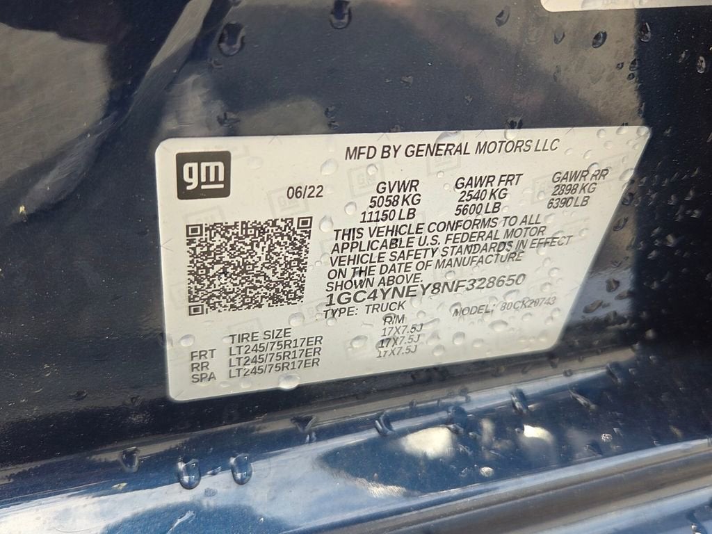 2022 Chevrolet Silverado 2500 HD LT