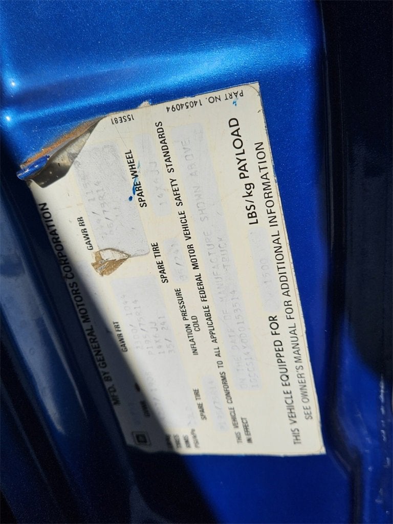 1983 Chevrolet S-10 Base