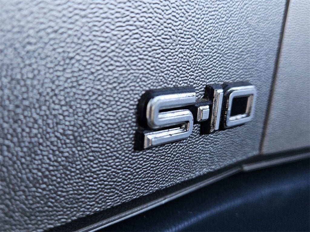 1983 Chevrolet S-10 Base