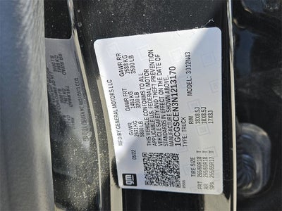 2022 Chevrolet Colorado LT