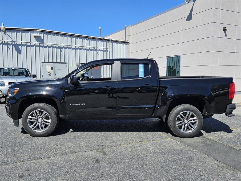 2022 Chevrolet Colorado LT