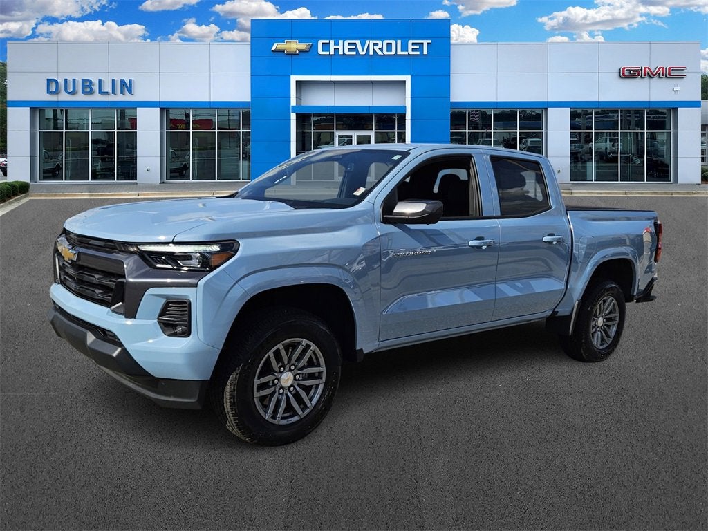 2025 Chevrolet Colorado WT/LT
