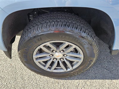 2025 Chevrolet Colorado WT/LT