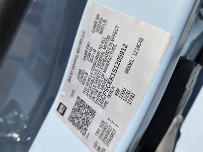 2025 Chevrolet Colorado WT/LT