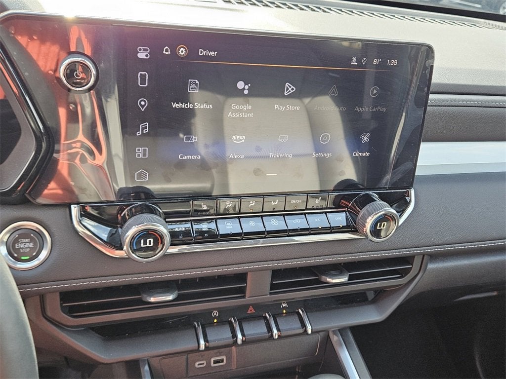 2025 Chevrolet Colorado WT/LT