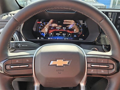 2025 Chevrolet Colorado WT/LT