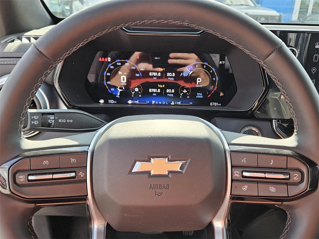 2025 Chevrolet Colorado WT/LT