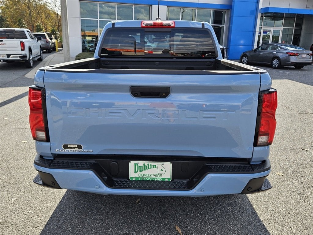 2025 Chevrolet Colorado WT/LT