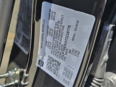 2026 Chevrolet Colorado WT