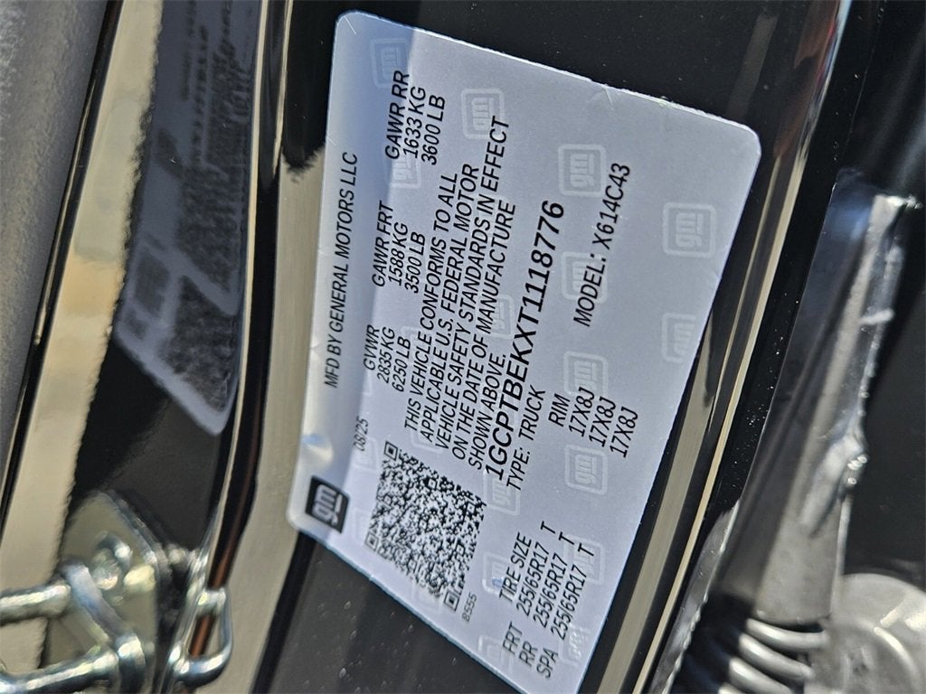 2026 Chevrolet Colorado WT