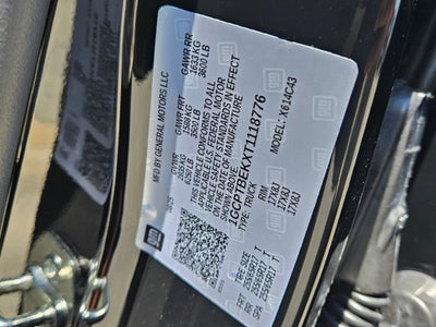 2026 Chevrolet Colorado WT