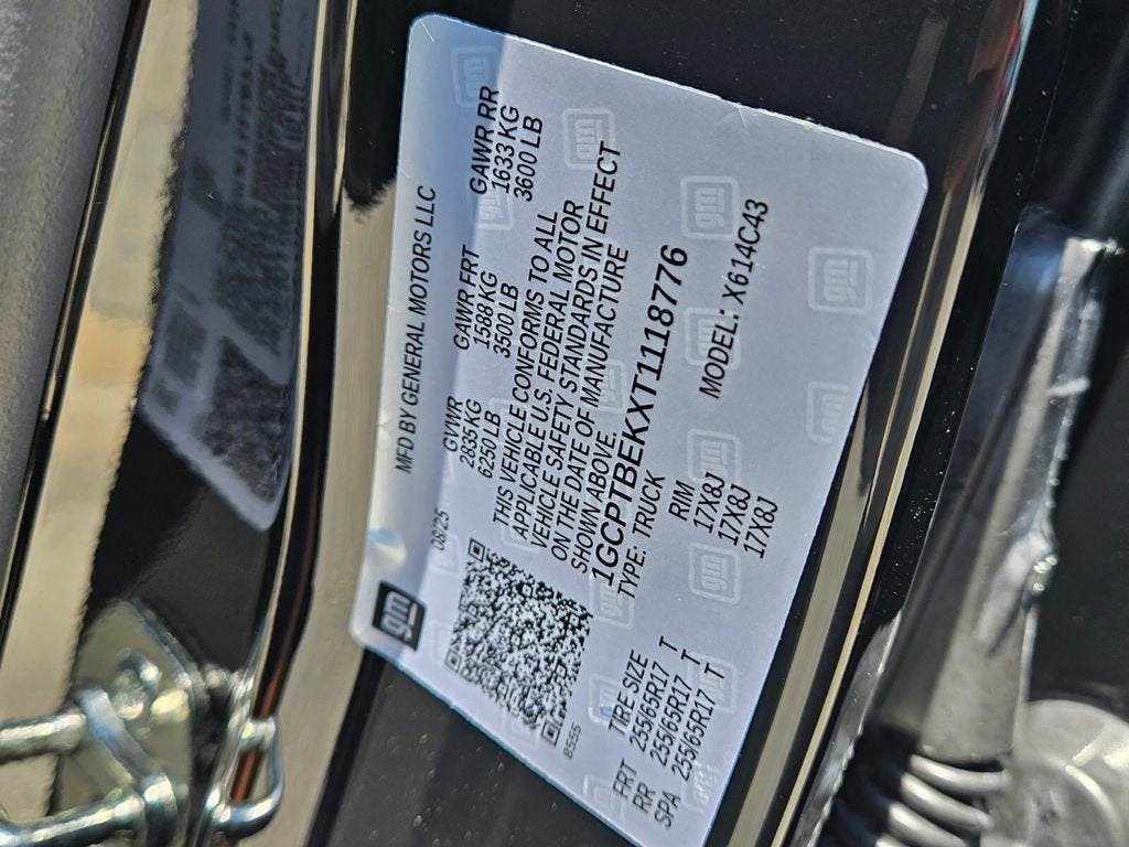 2026 Chevrolet Colorado WT