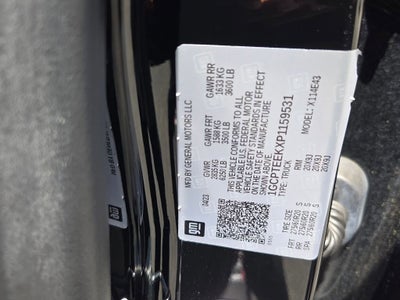 2023 Chevrolet Colorado Trail Boss