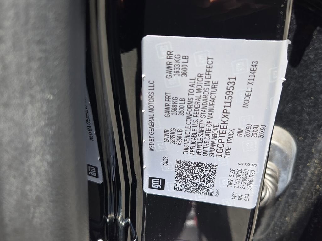 2023 Chevrolet Colorado Trail Boss