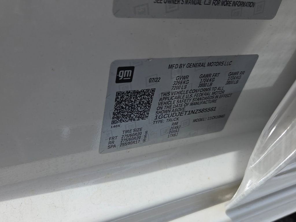 2022 Chevrolet Silverado 1500 High Country