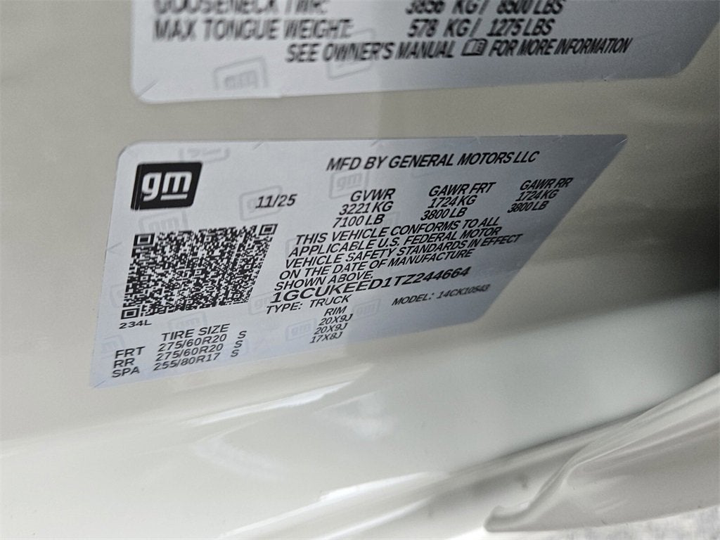 2026 Chevrolet Silverado 1500 RST