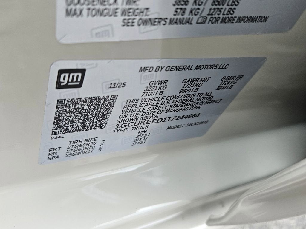 2026 Chevrolet Silverado 1500 RST