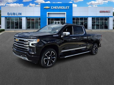 2025 Chevrolet Silverado 1500 High Country