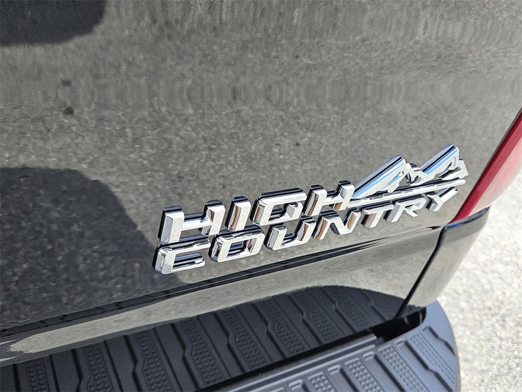 2025 Chevrolet Silverado 1500 High Country