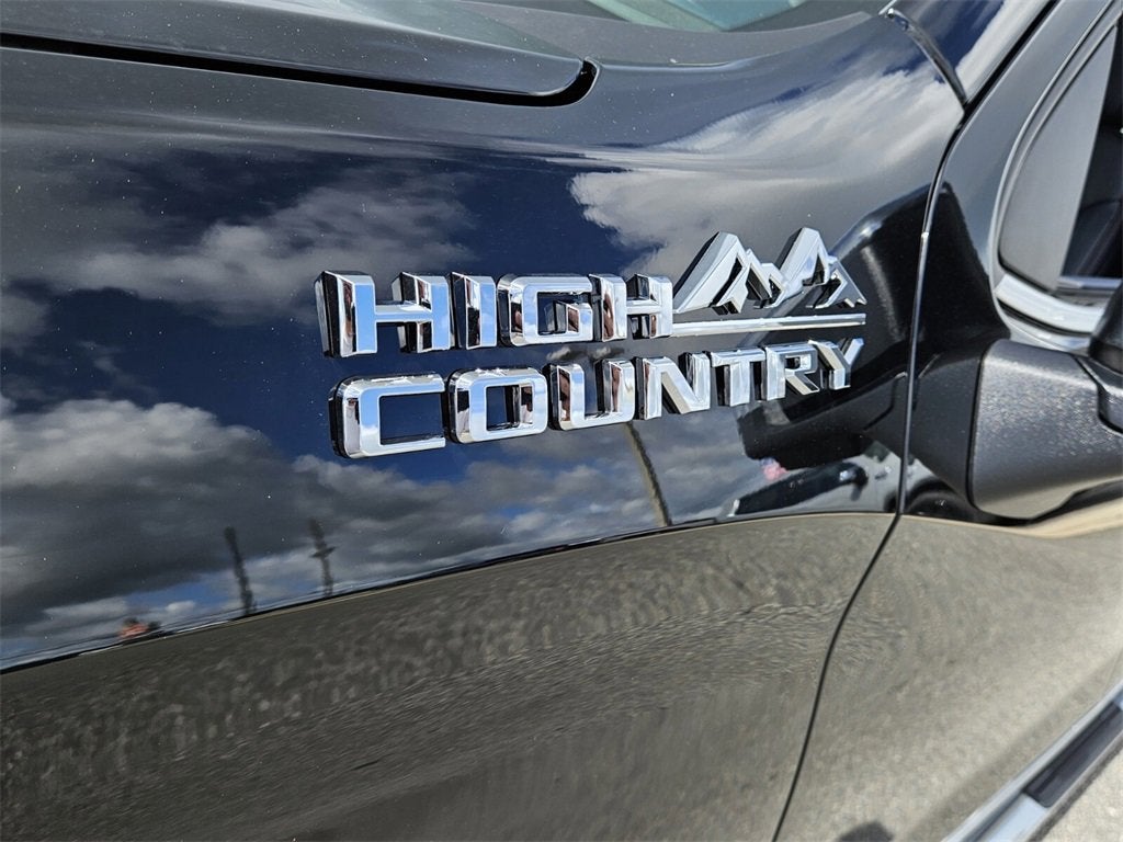 2025 Chevrolet Silverado 1500 High Country
