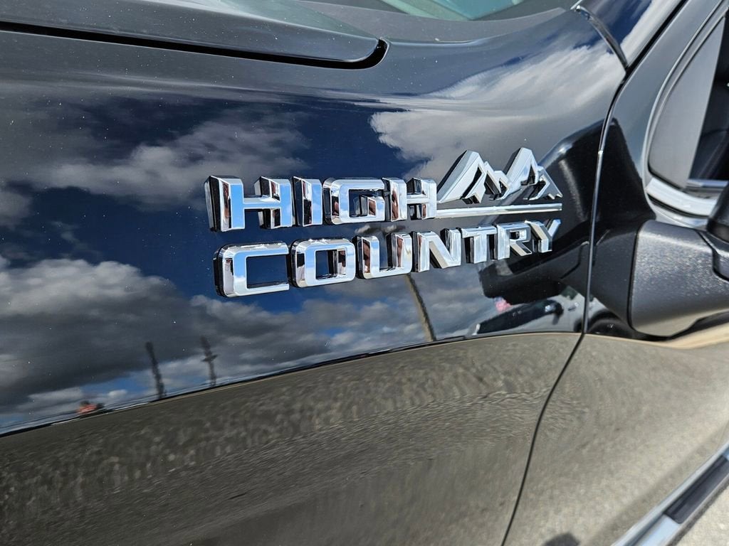 2025 Chevrolet Silverado 1500 High Country