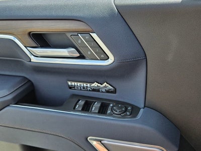 2025 Chevrolet Silverado 1500 High Country