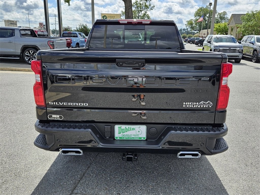 2025 Chevrolet Silverado 1500 High Country