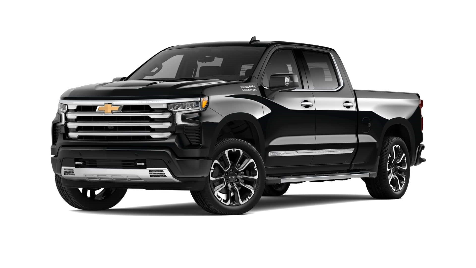 2025 Chevrolet Silverado 1500 High Country