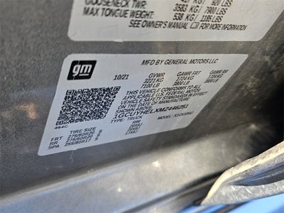 2021 Chevrolet Silverado 1500 High Country