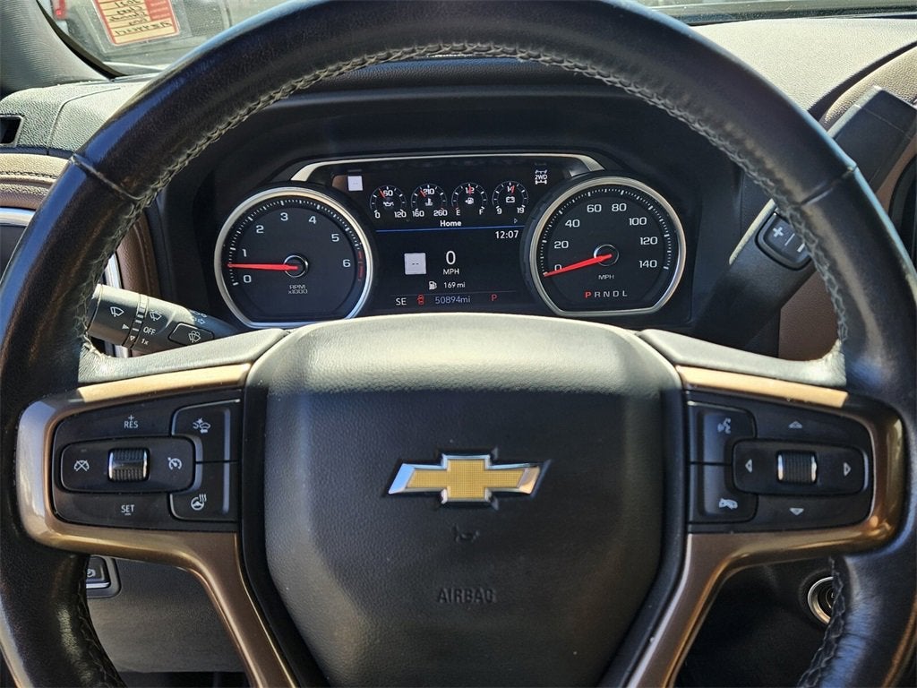 2021 Chevrolet Silverado 1500 High Country
