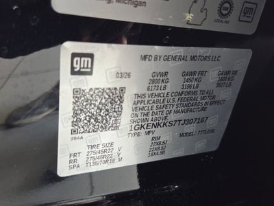2026 GMC Acadia Elevation