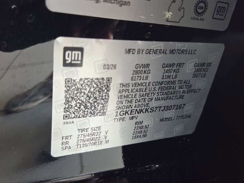 2026 GMC Acadia Elevation