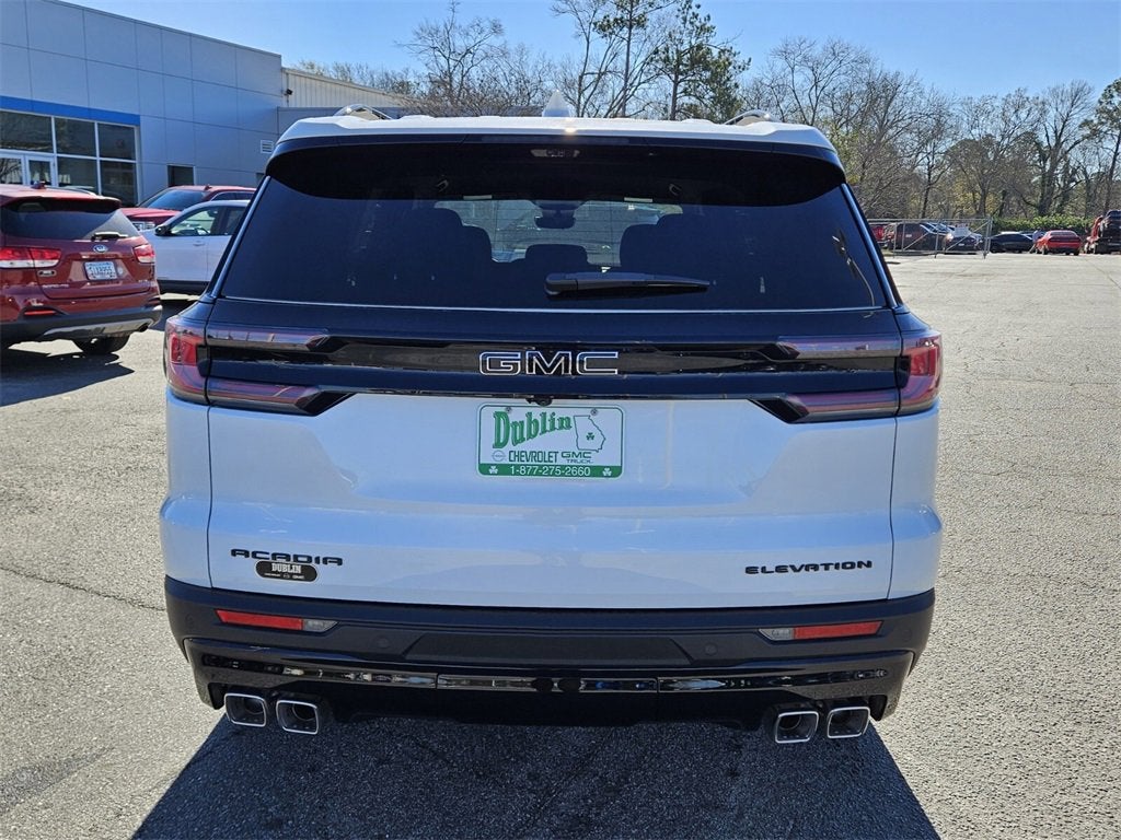 2026 GMC Acadia Elevation