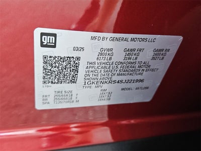 2025 GMC Acadia Elevation