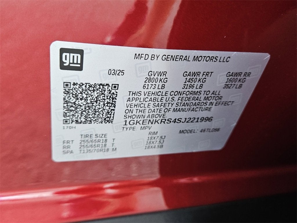 2025 GMC Acadia Elevation