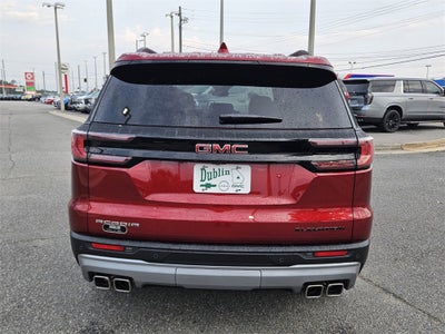 2025 GMC Acadia Elevation